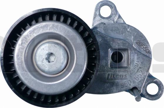 Litens 950652 - Натягувач ременя, клинові зуб. autocars.com.ua