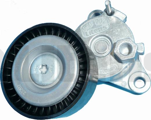 Litens 950902 - Натягувач ременя, клинові зуб. autocars.com.ua