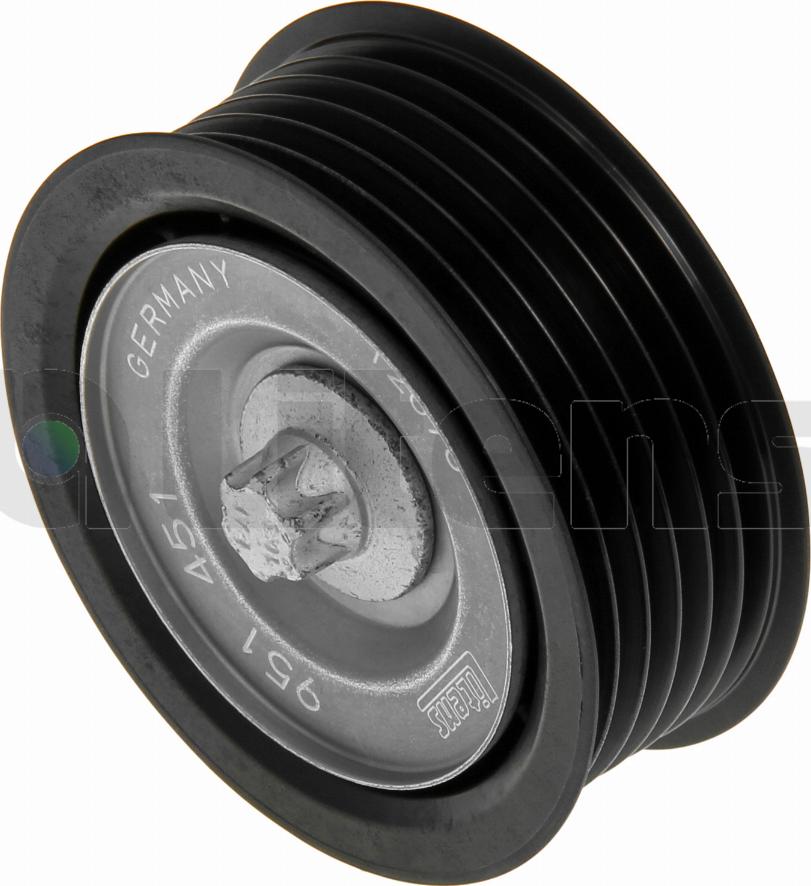 Litens 951451 - Паразитний / провідний ролик, поліклиновий ремінь autocars.com.ua