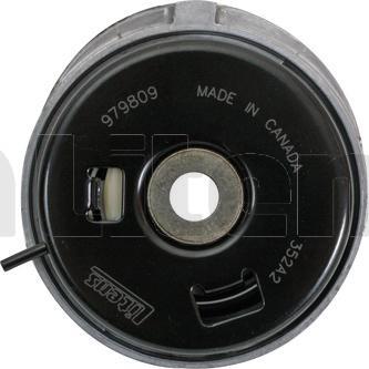 Litens 979809 - Натяжна ролик, ремінь ГРМ autocars.com.ua