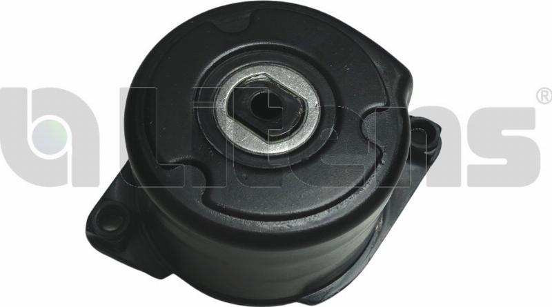 Litens 9990008 - Натягувач ременя, клинові зуб. autocars.com.ua