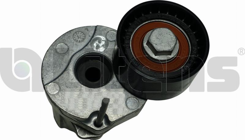 Litens 9990010 - Натягувач ременя, клинові зуб. autocars.com.ua