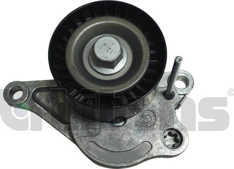 Litens 9990035 - Натягувач ременя, клинові зуб. autocars.com.ua