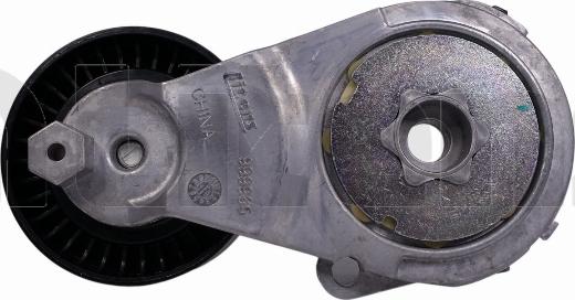 Litens 999965 - Натягувач ременя, клинові зуб. autocars.com.ua