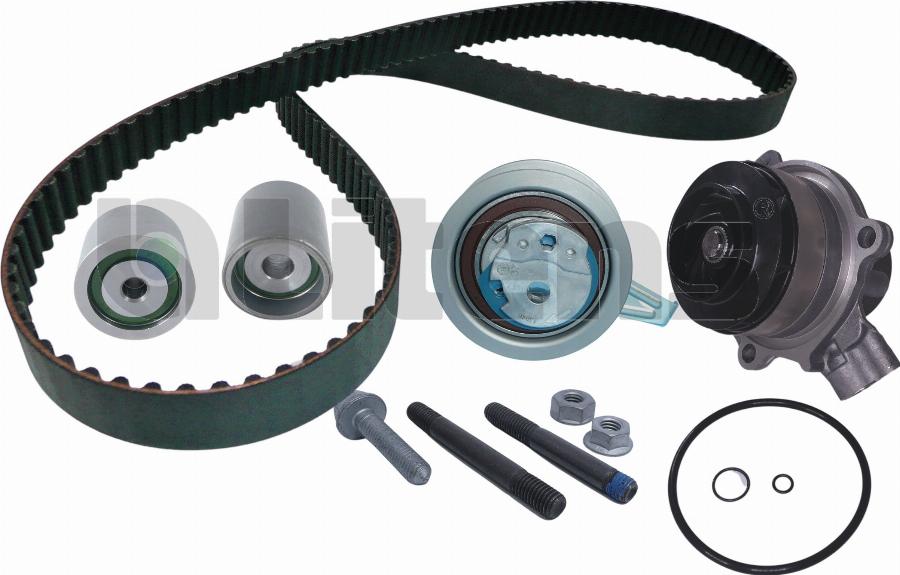 Litens LTW979018B - Водяний насос + комплект зубчатого ременя autocars.com.ua