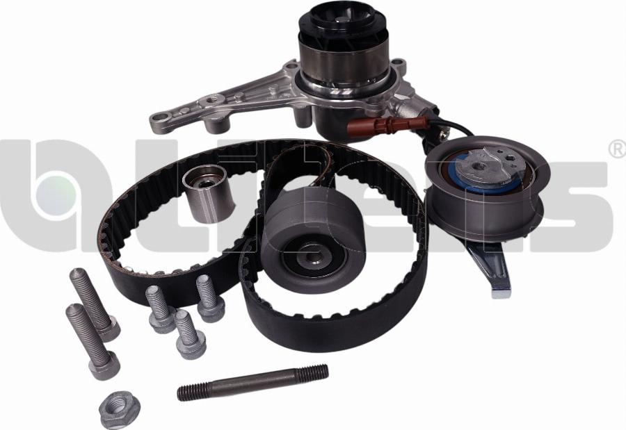 Litens LTW979267A - Водяний насос + комплект зубчатого ременя autocars.com.ua