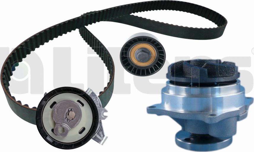 Litens LTW979341A - Водяний насос + комплект зубчатого ременя autocars.com.ua