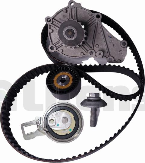 Litens LTW979801A - Водяний насос + комплект зубчатого ременя autocars.com.ua