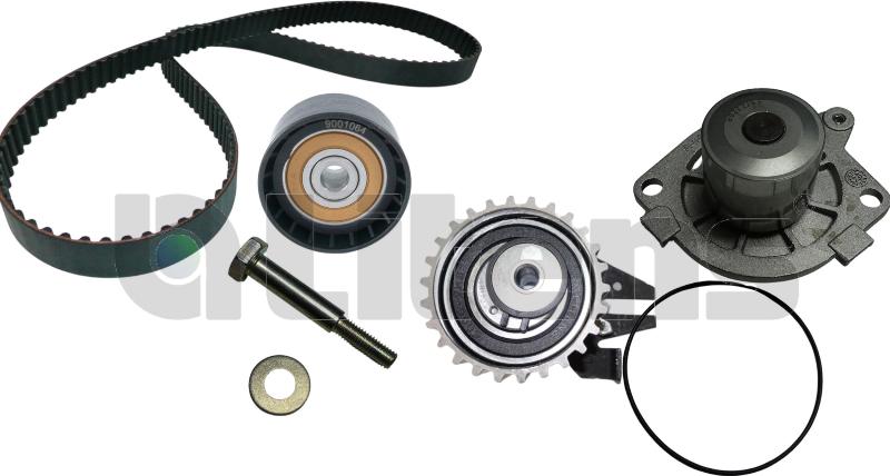 Litens LTW979872C - Водяний насос + комплект зубчатого ременя autocars.com.ua