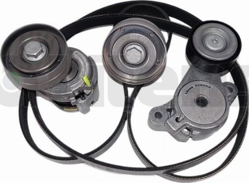 Litens LV950063A - Поликлиновий ремінний комплект autocars.com.ua