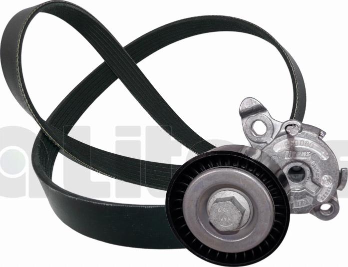 Litens LV950080A - Поликлиновий ремінний комплект autocars.com.ua