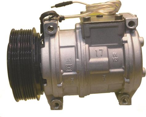 Lizarte 71.08.27.011 - Компресор, кондиціонер autocars.com.ua