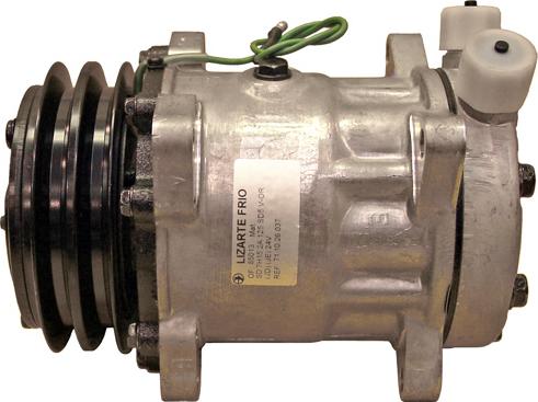 Lizarte 71.10.26.037 - Компресор, кондиціонер autocars.com.ua