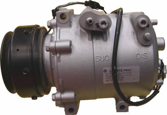 Lizarte 81.03.06.002 - Компресор, кондиціонер autocars.com.ua