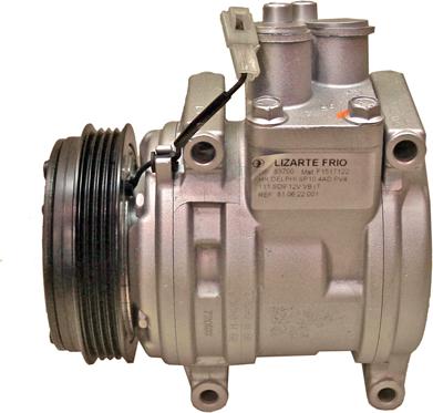 Lizarte 81.06.22.001 - Компресор, кондиціонер autocars.com.ua