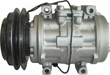 Lizarte 81.08.12.001 - Компресор, кондиціонер autocars.com.ua