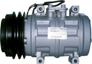 Lizarte 81.08.17.006 - Компресор, кондиціонер autocars.com.ua