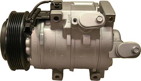 Lizarte 81.08.45.034 - Компресор, кондиціонер autocars.com.ua