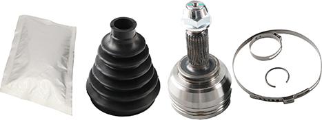 Lizarte CVJ0633 - Шарнірний комплект, ШРУС, приводний вал autocars.com.ua
