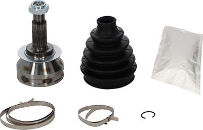 Lizarte CVJ0700 - Шарнірний комплект, ШРУС, приводний вал autocars.com.ua