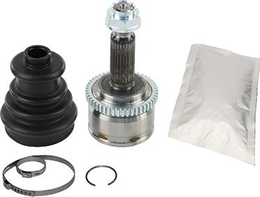 Lizarte CVJ0713 - Шарнірний комплект, ШРУС, приводний вал autocars.com.ua
