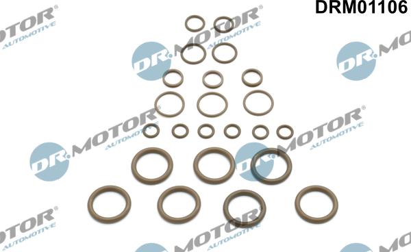 Lizarte DRM01106 - Ремонтный комплект, кондиционер avtokuzovplus.com.ua