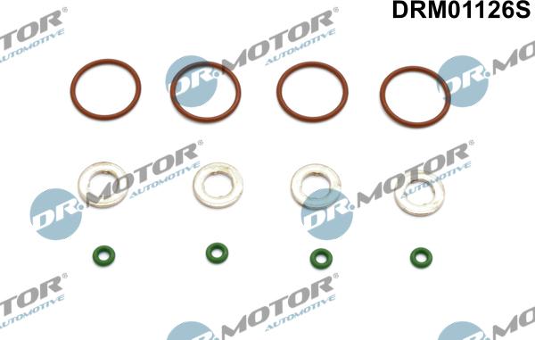 Lizarte DRM01126S - Комплект прокладок, форсунка autocars.com.ua