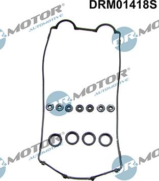 Lizarte DRM01418S - Комплект прокладок, кришка головки циліндра autocars.com.ua