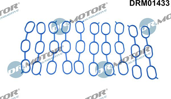 Lizarte DRM01433 - Прокладка, впускний колектор autocars.com.ua