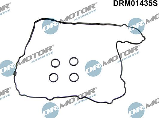 Lizarte DRM01435S - Комплект прокладок, кришка головки циліндра autocars.com.ua
