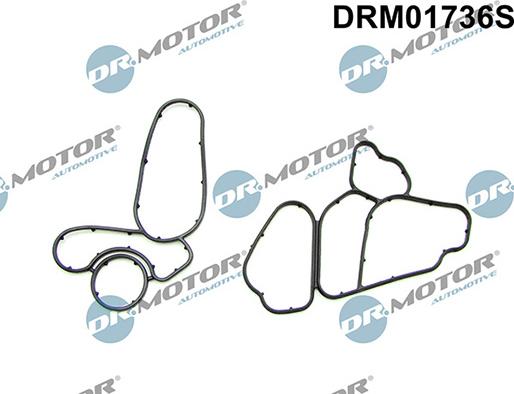 Lizarte DRM01736S - Комплект прокладок, масляний радіатор autocars.com.ua