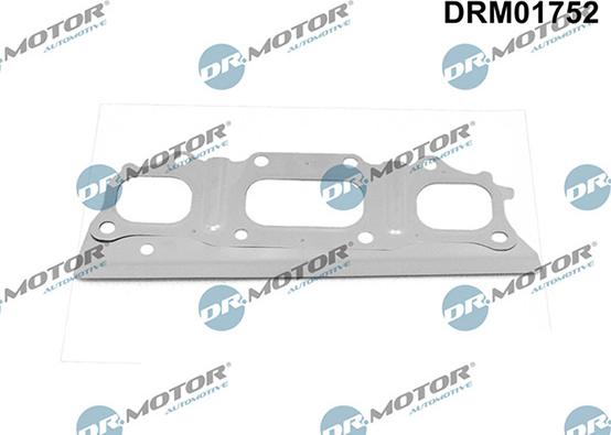 Lizarte DRM01752 - Прокладка, випускний колектор autocars.com.ua