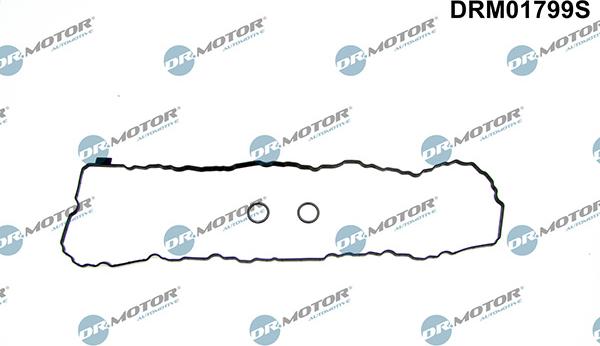 Lizarte DRM01799S - Комплект прокладок, масляний піддон autocars.com.ua