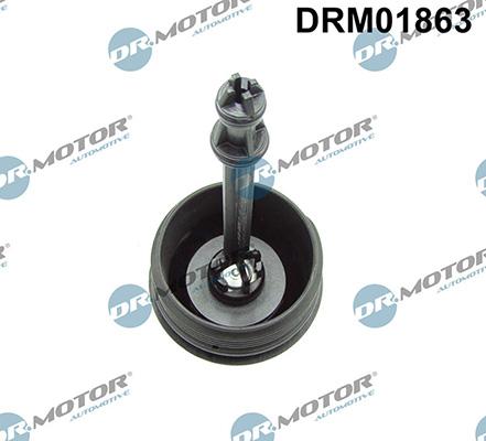 Lizarte DRM01863 - Крышка, корпус масляного фильтра avtokuzovplus.com.ua