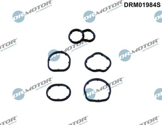 Lizarte DRM01984S - Прокладка, корпус масляного фільтра autocars.com.ua