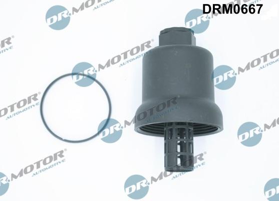 Lizarte DRM0667 - Крышка, корпус масляного фильтра autodnr.net