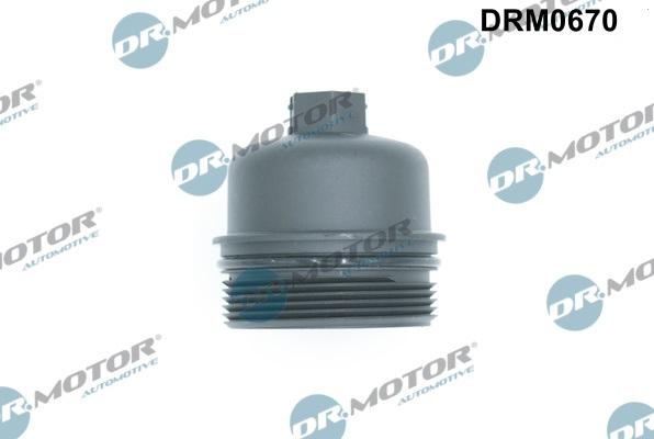 Lizarte DRM0670 - Кришка, корпус масляного фільтра autocars.com.ua