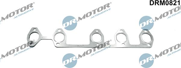 Lizarte DRM0821 - Прокладка, випускний колектор autocars.com.ua