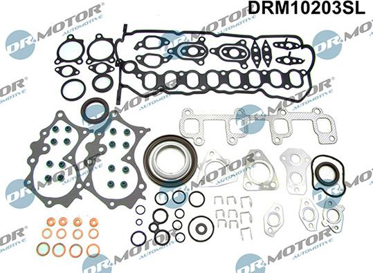 Lizarte DRM10203SL - Комплект прокладок, двигун autocars.com.ua