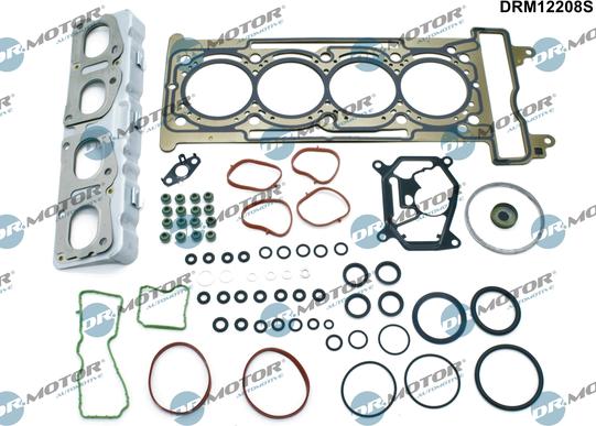 Lizarte DRM12208S - Комплект прокладок, головка циліндра autocars.com.ua