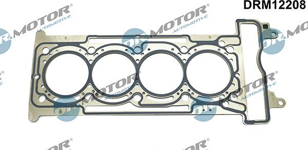 Lizarte DRM12208 - Прокладка, головка циліндра autocars.com.ua