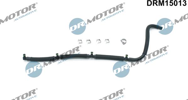 Lizarte DRM15013 - Шланг, витік палива autocars.com.ua