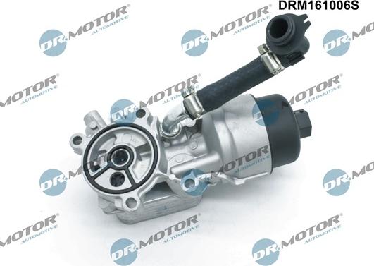 Lizarte DRM161006S - Корпус, масляний фільтр autocars.com.ua