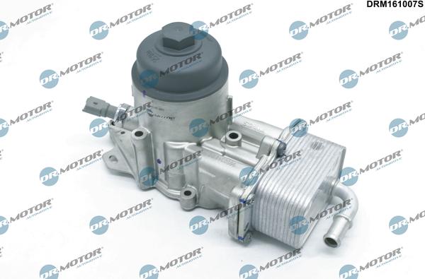 Lizarte DRM161007S - Корпус, масляний фільтр autocars.com.ua