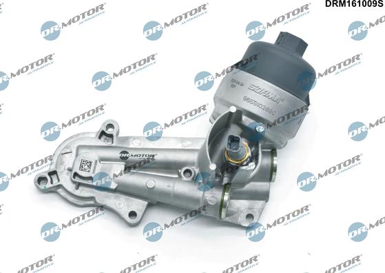 Lizarte DRM161009S - Корпус, масляний фільтр autocars.com.ua