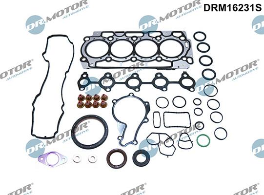 Lizarte DRM16231S - Комплект прокладок, двигун autocars.com.ua