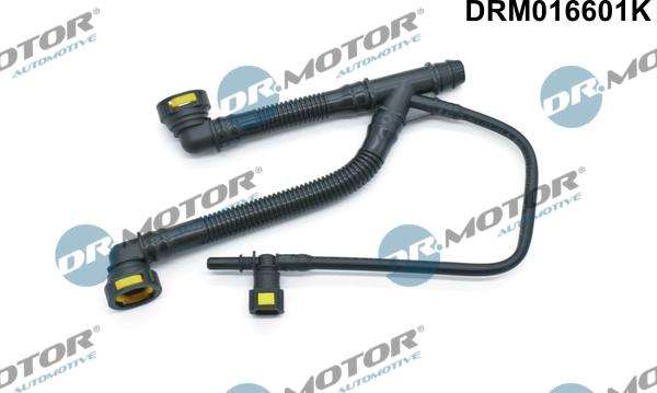 Lizarte DRM16601K - Шланг, вентиляція картера autocars.com.ua