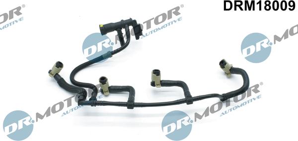 Lizarte DRM18009 - Шланг, витік палива autocars.com.ua