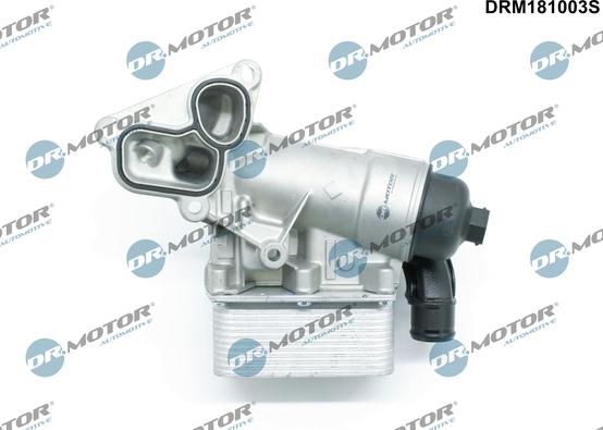 Lizarte DRM181003S - Корпус, масляний фільтр autocars.com.ua