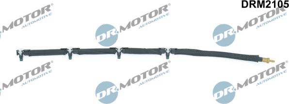 Lizarte DRM2105 - Шланг, витік палива autocars.com.ua